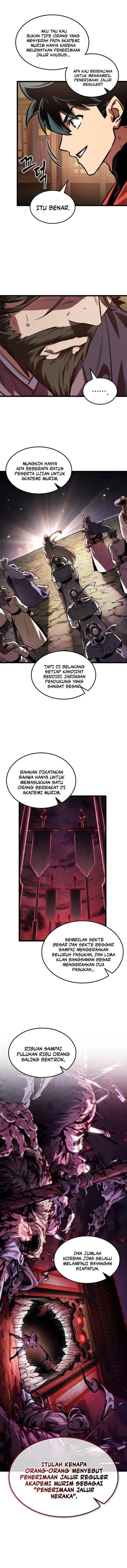 The Martial Genius Who Remembers Everything Chapter 31 - halaman 6