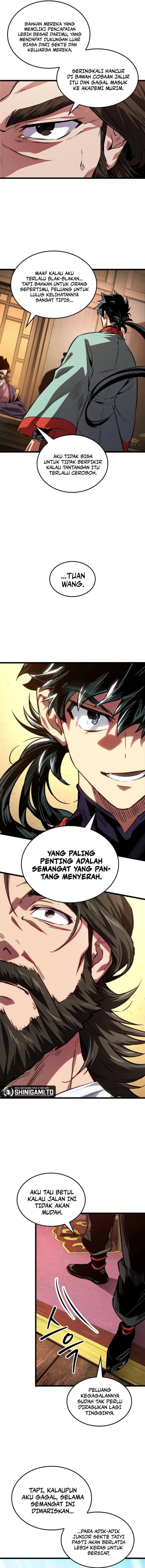 The Martial Genius Who Remembers Everything Chapter 31 - halaman 7
