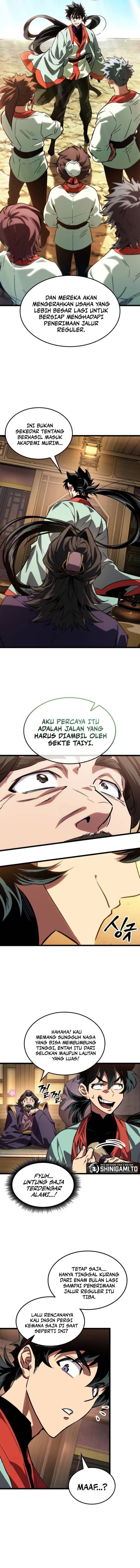 The Martial Genius Who Remembers Everything Chapter 31 - halaman 8