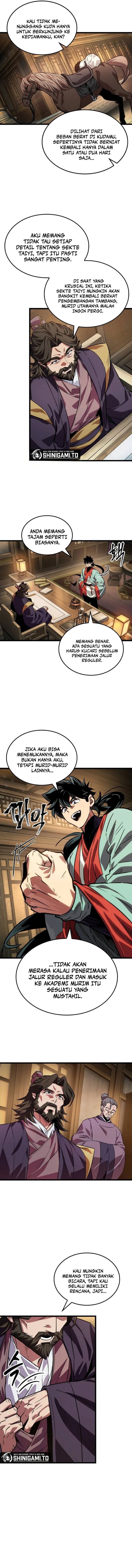 The Martial Genius Who Remembers Everything Chapter 31 - halaman 9