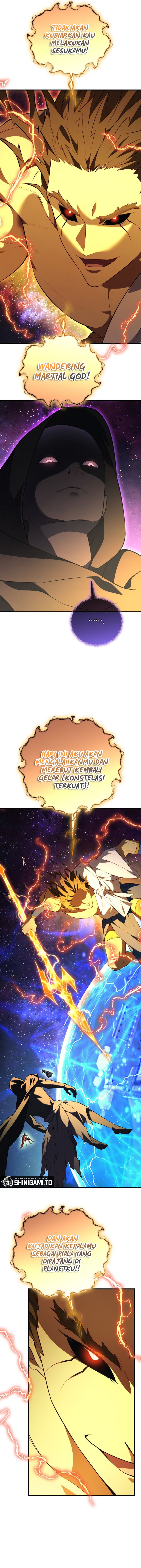 Martial God Regressed to Level 2 Chapter 132 - halaman 10