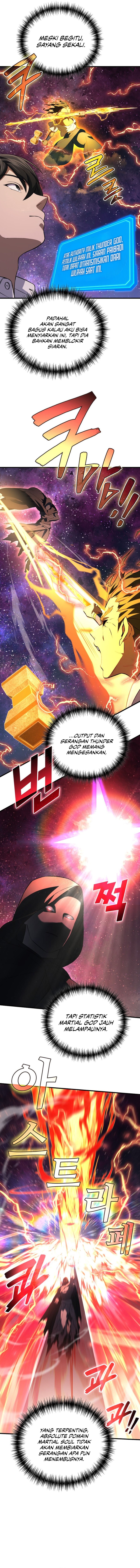 Martial God Regressed to Level 2 Chapter 132 - halaman 13