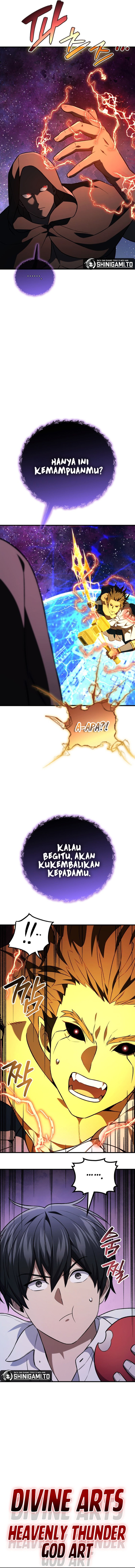 Martial God Regressed to Level 2 Chapter 132 - halaman 14
