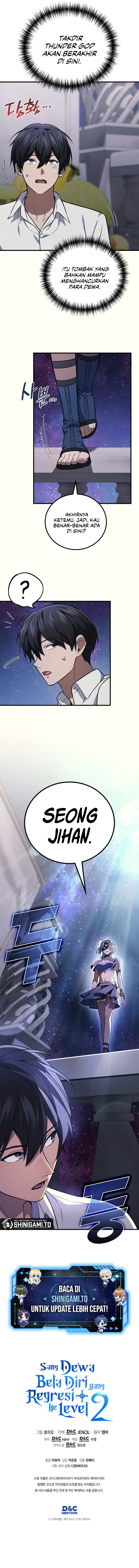 Martial God Regressed to Level 2 Chapter 132 - halaman 19