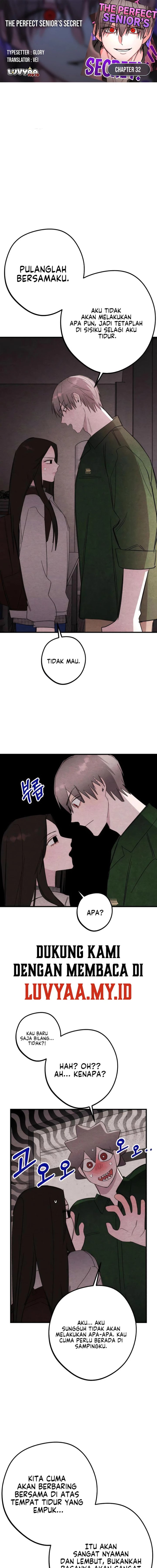 The Perfect Senior’s Secret! Chapter 32 - halaman 1