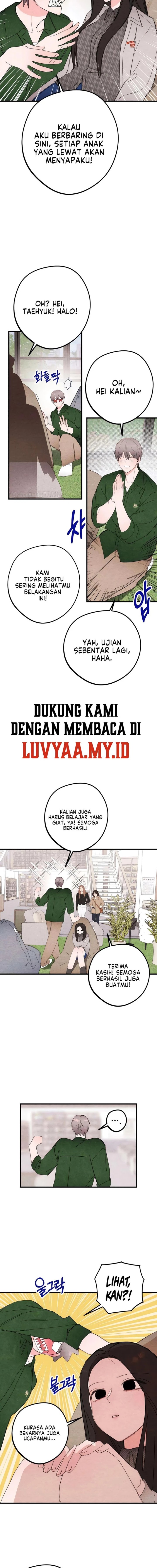 The Perfect Senior’s Secret! Chapter 32 - halaman 3