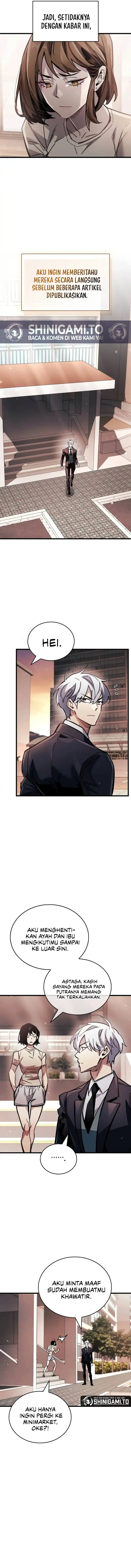 The Player Hides His Past Chapter 143 - halaman 15