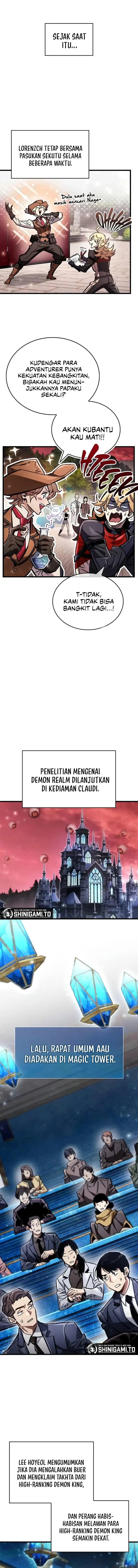 The Player Hides His Past Chapter 143 - halaman 8