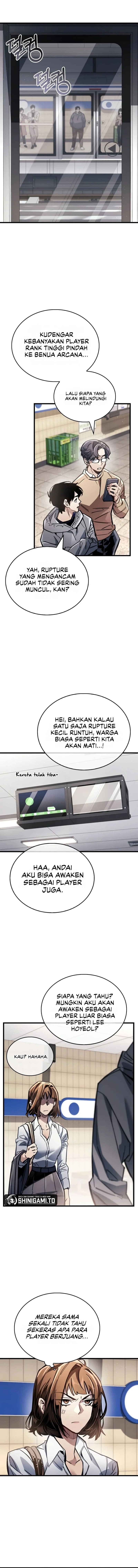 The Player Hides His Past Chapter 144 - halaman 20