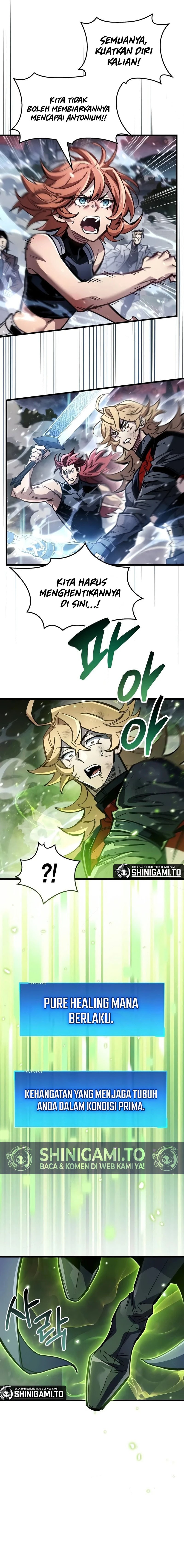 The Player Hides His Past Chapter 144 - halaman 6