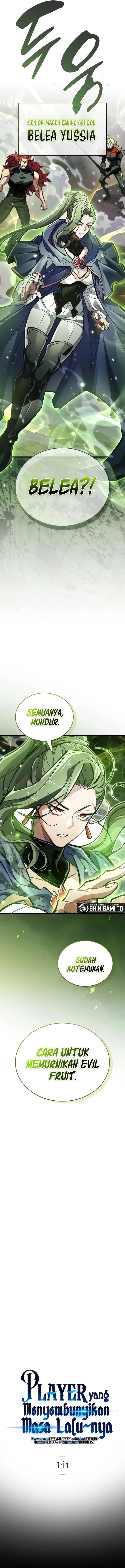 The Player Hides His Past Chapter 144 - halaman 7