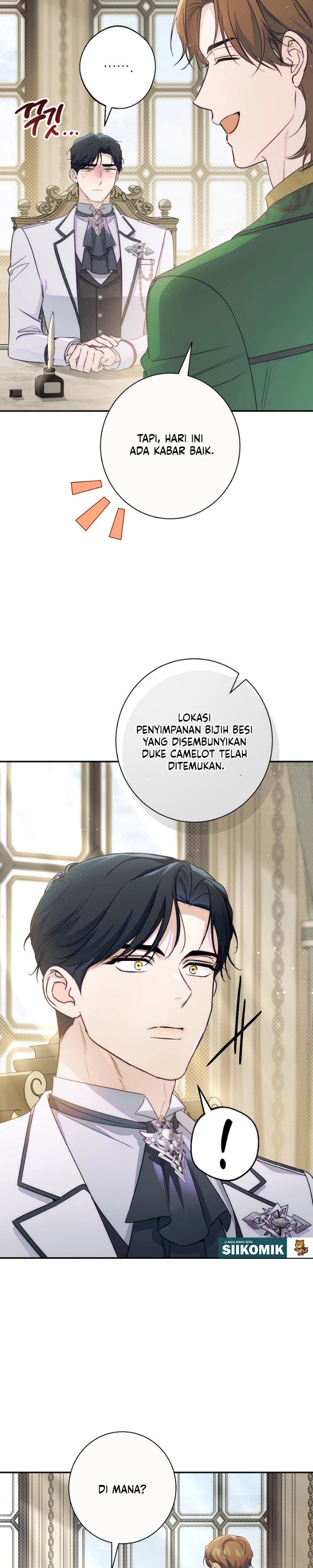 Unbeknownst to Me, I am Secretly Dating the Emperor Chapter 39 - halaman 21