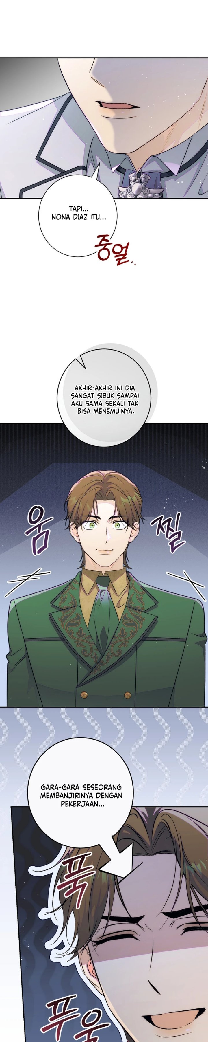 Unbeknownst to Me, I am Secretly Dating the Emperor Chapter 39 - halaman 28