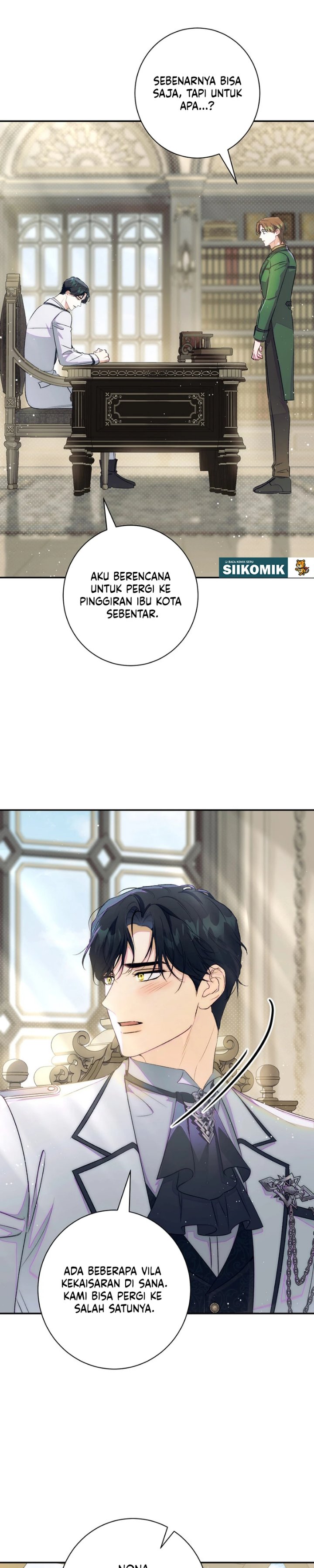 Unbeknownst to Me, I am Secretly Dating the Emperor Chapter 39 - halaman 31