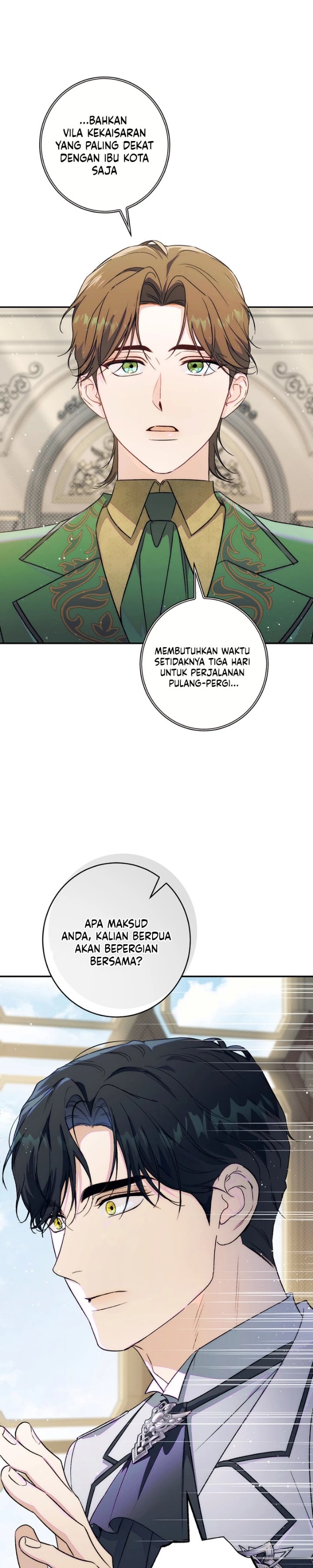 Unbeknownst to Me, I am Secretly Dating the Emperor Chapter 39 - halaman 33