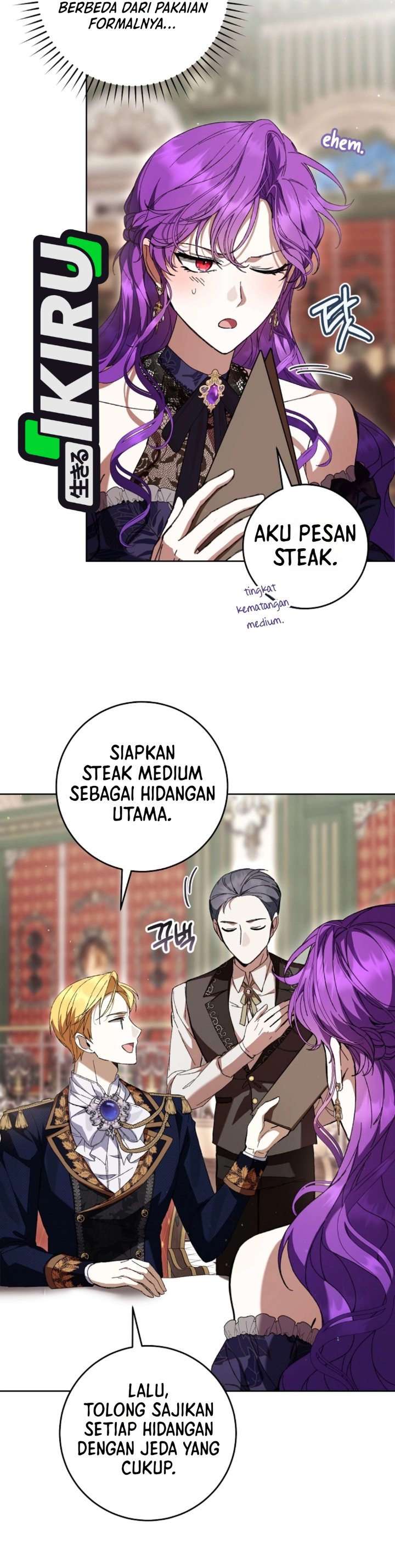 What’s Wrong With Being the Villainess? Chapter 110 - halaman 14