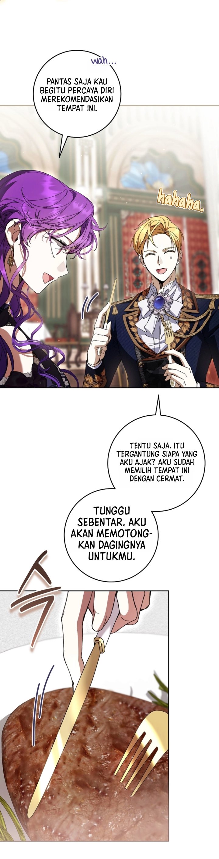 What’s Wrong With Being the Villainess? Chapter 110 - halaman 16