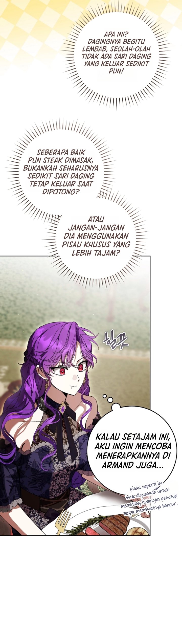 What’s Wrong With Being the Villainess? Chapter 110 - halaman 19