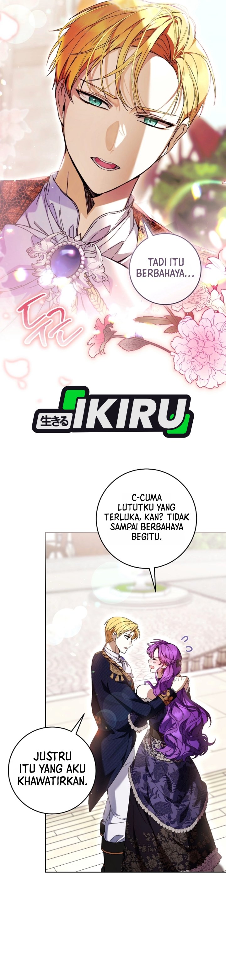 What’s Wrong With Being the Villainess? Chapter 110 - halaman 2
