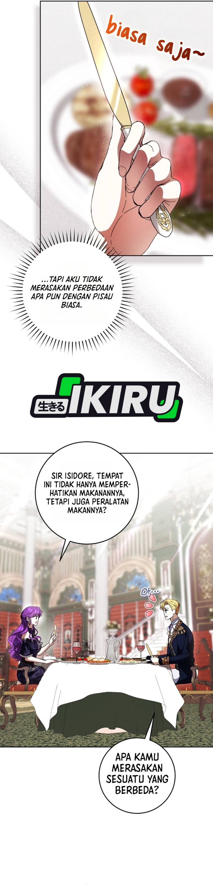 What’s Wrong With Being the Villainess? Chapter 110 - halaman 20