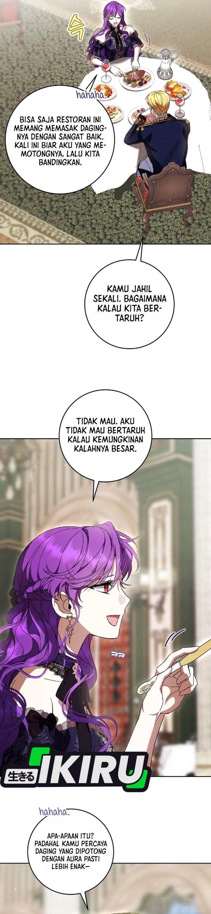 What’s Wrong With Being the Villainess? Chapter 110 - halaman 25
