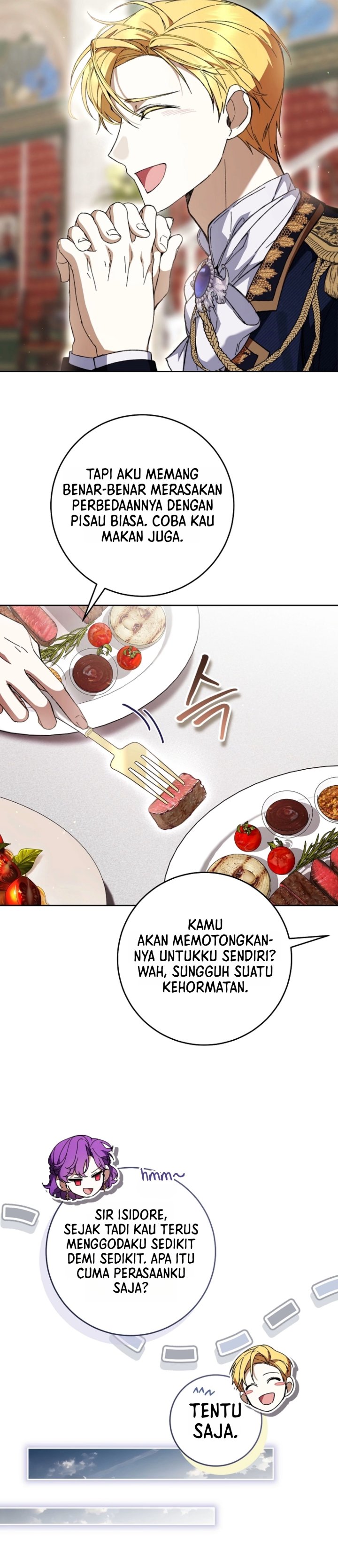 What’s Wrong With Being the Villainess? Chapter 110 - halaman 26