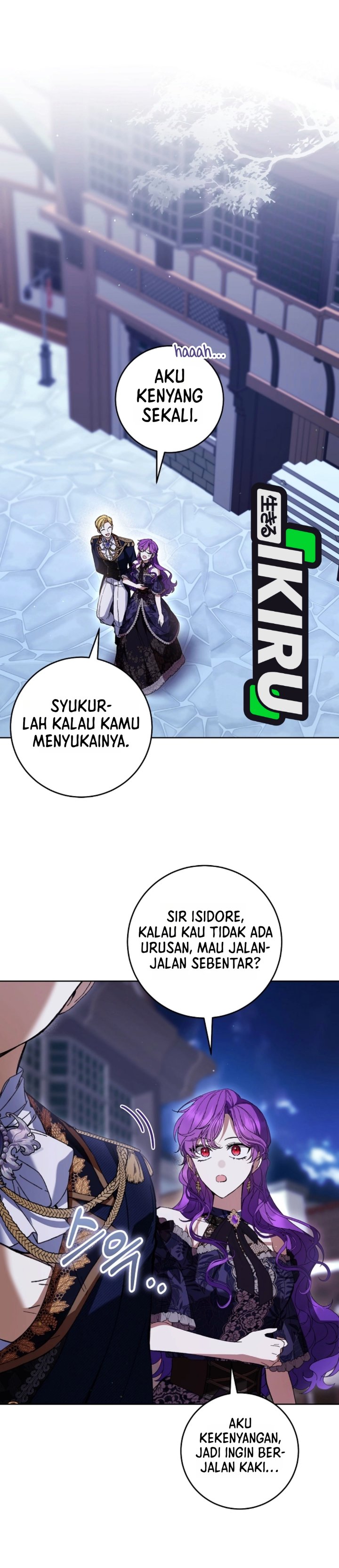 What’s Wrong With Being the Villainess? Chapter 110 - halaman 27