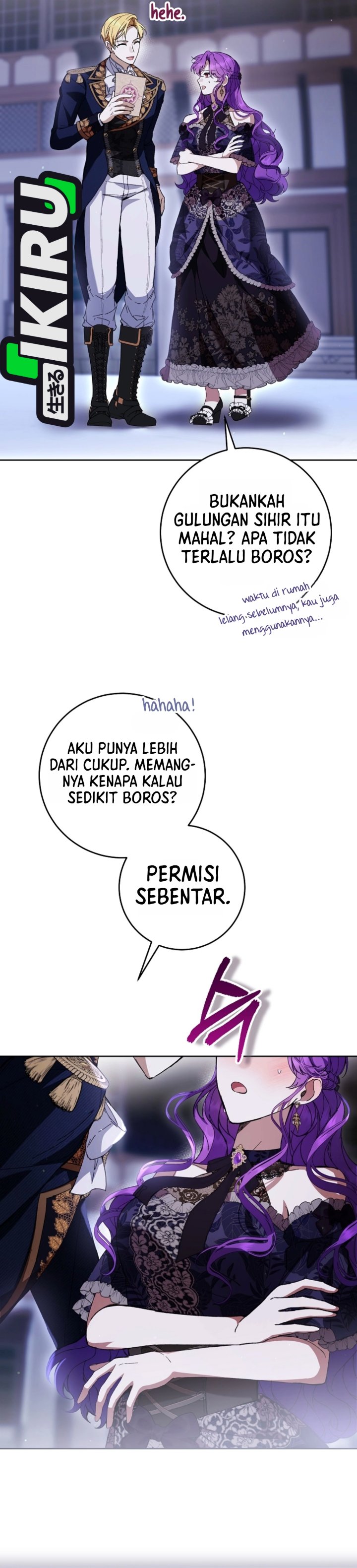 What’s Wrong With Being the Villainess? Chapter 110 - halaman 29
