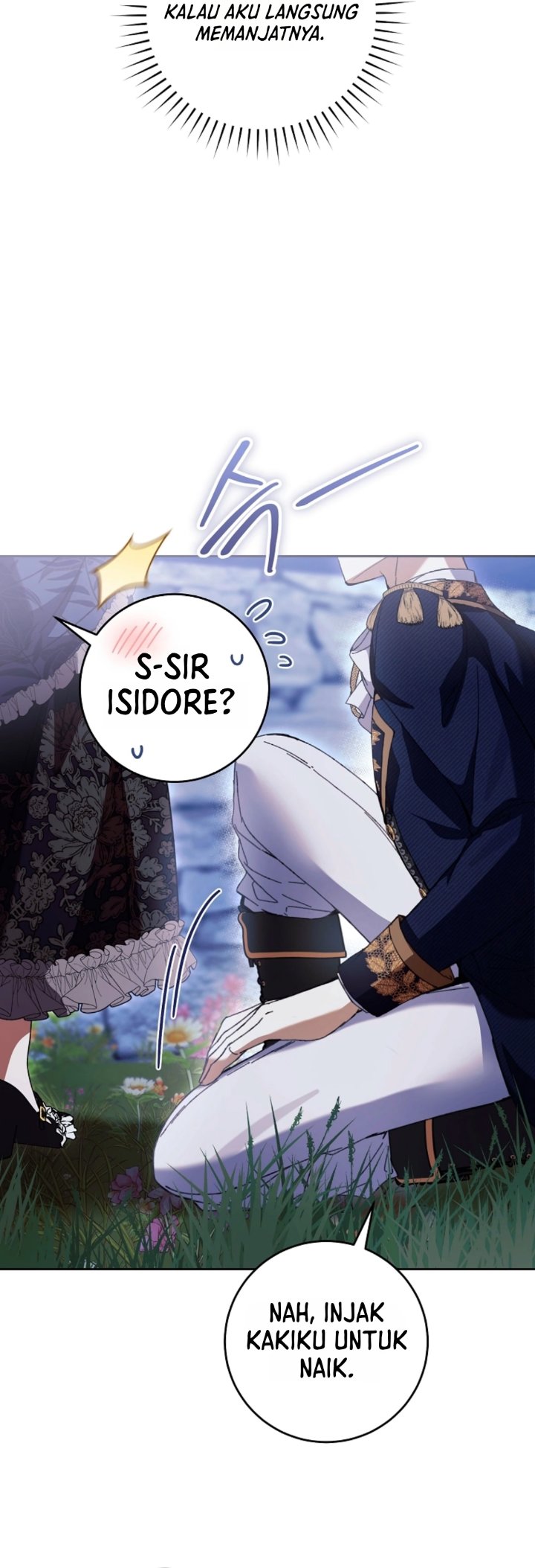 What’s Wrong With Being the Villainess? Chapter 110 - halaman 34