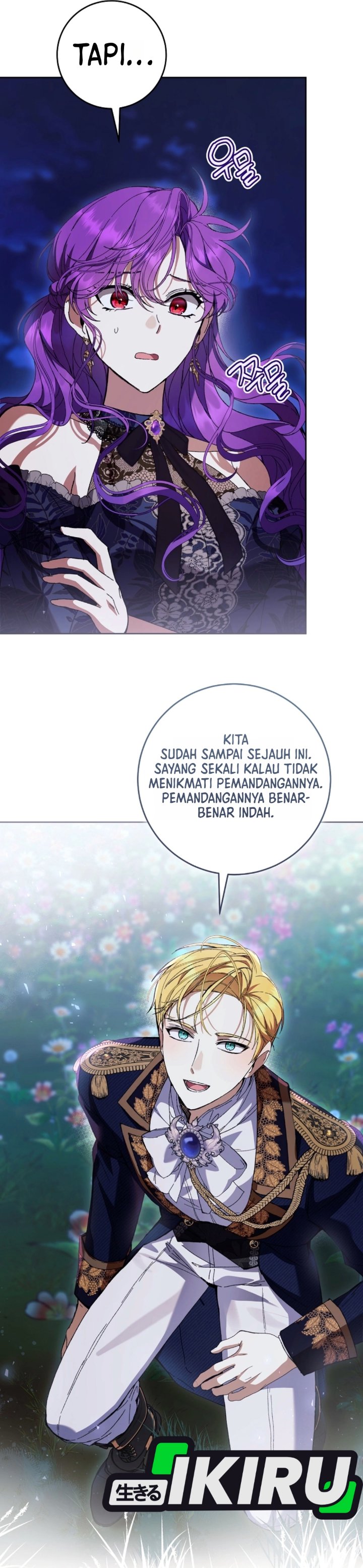 What’s Wrong With Being the Villainess? Chapter 110 - halaman 35