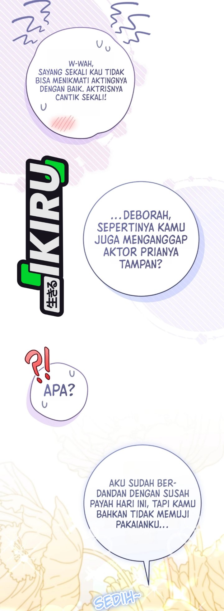 What’s Wrong With Being the Villainess? Chapter 110 - halaman 6