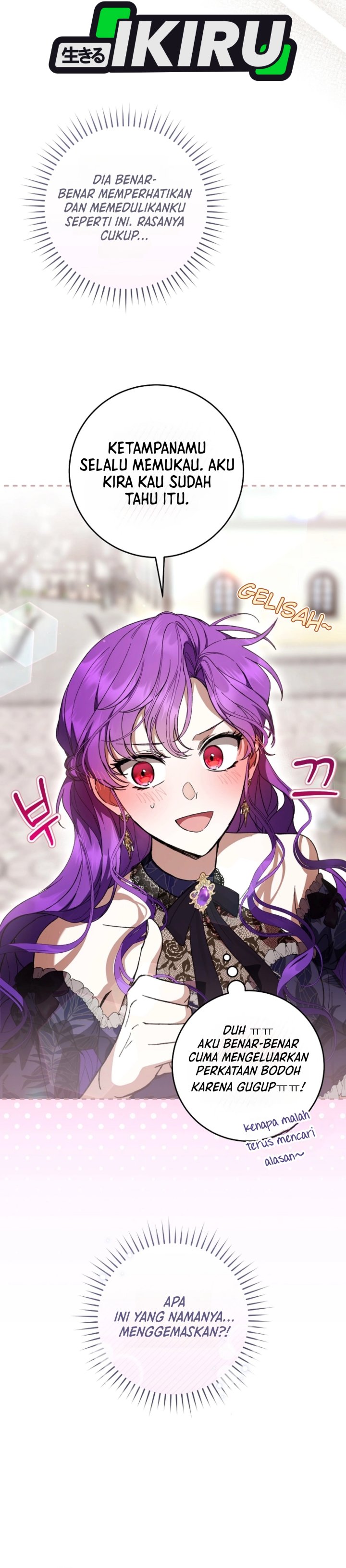 What’s Wrong With Being the Villainess? Chapter 110 - halaman 8
