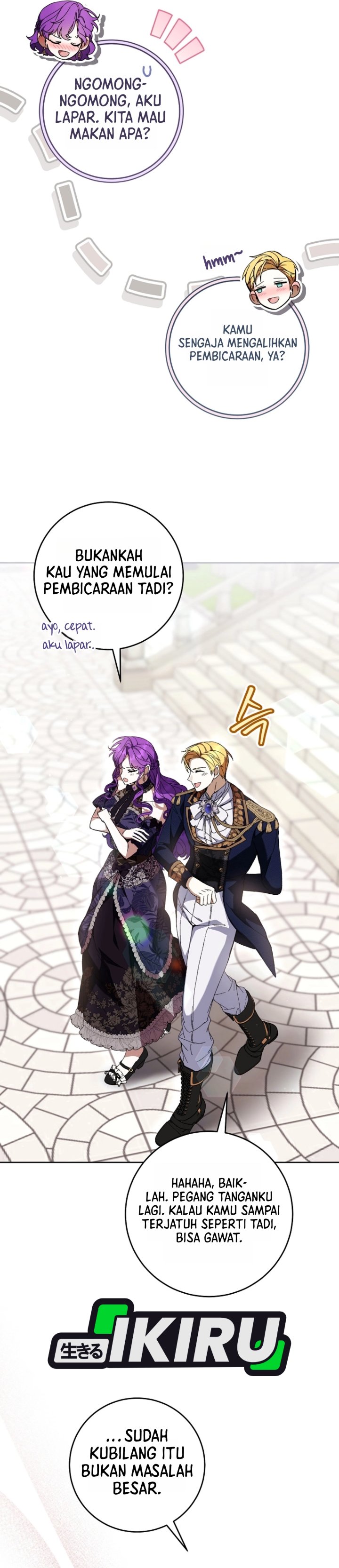 What’s Wrong With Being the Villainess? Chapter 110 - halaman 9