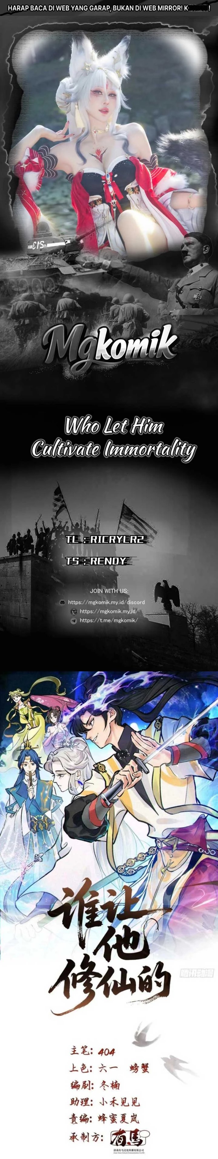 Who Let Him Cultivate Immortality?! Chapter 33 - halaman 1