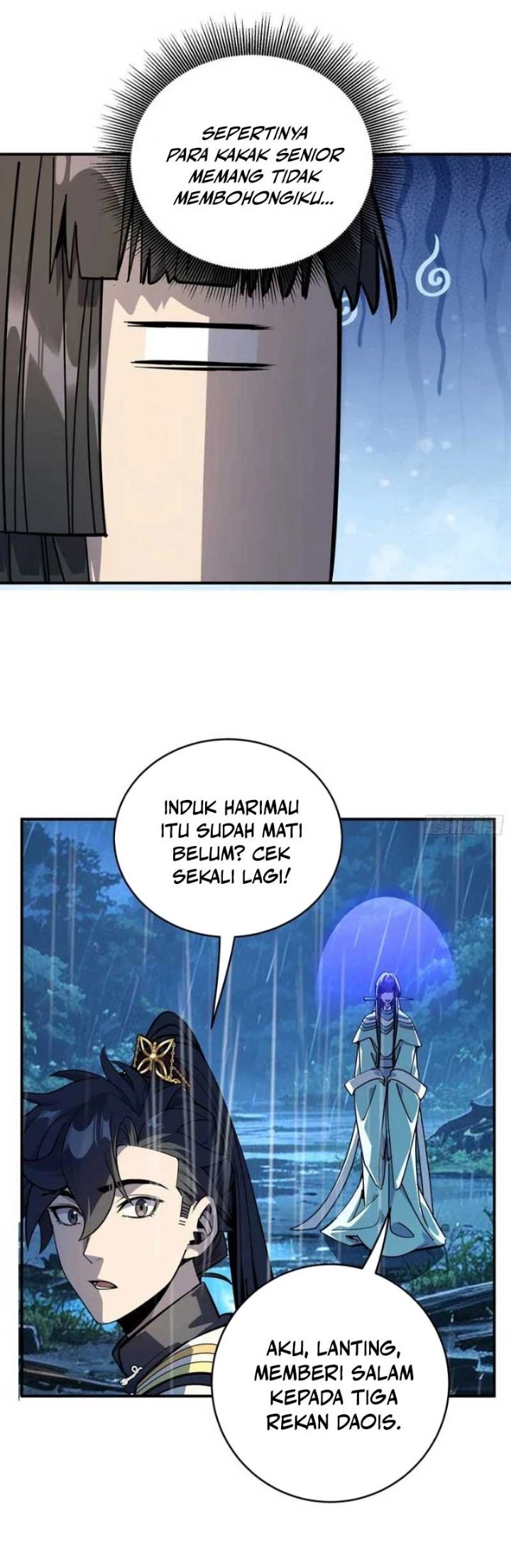 Who Let Him Cultivate Immortality?! Chapter 33 - halaman 22