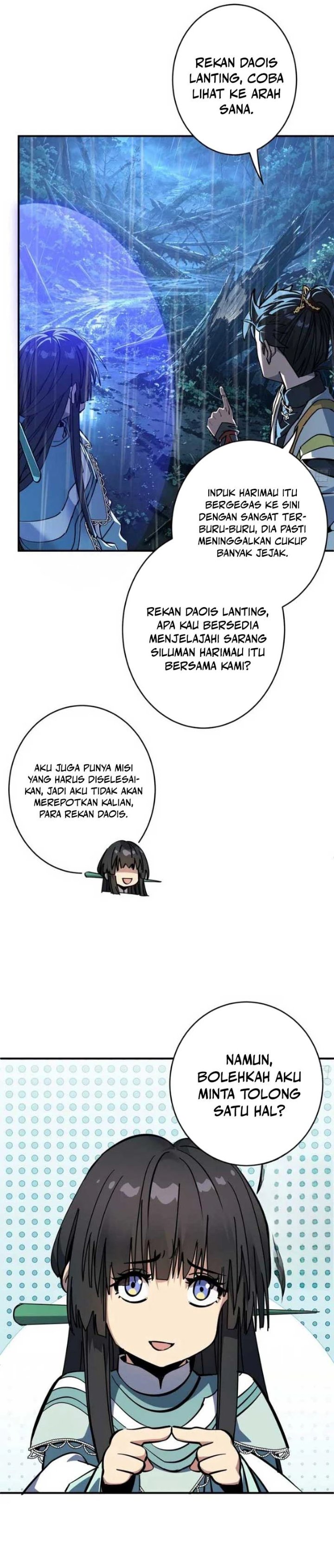 Who Let Him Cultivate Immortality?! Chapter 33 - halaman 24
