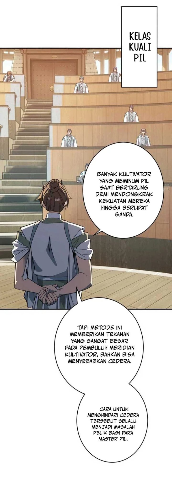 Who Let Him Cultivate Immortality?! Chapter 33 - halaman 3