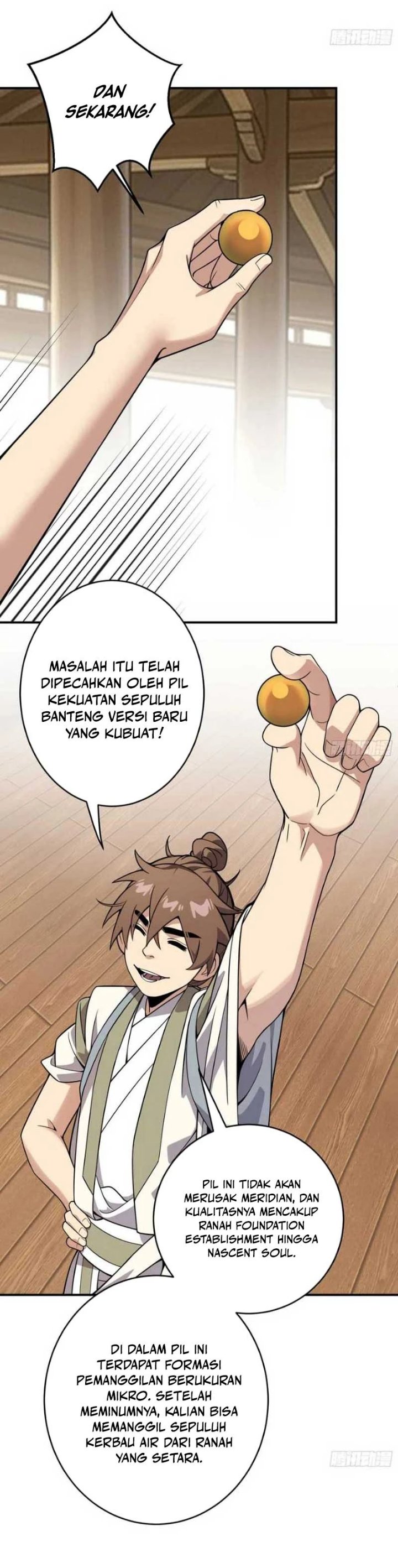 Who Let Him Cultivate Immortality?! Chapter 33 - halaman 4