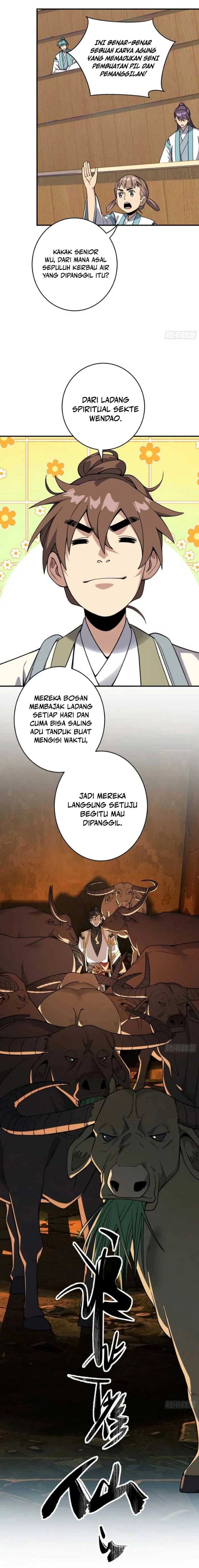 Who Let Him Cultivate Immortality?! Chapter 33 - halaman 5