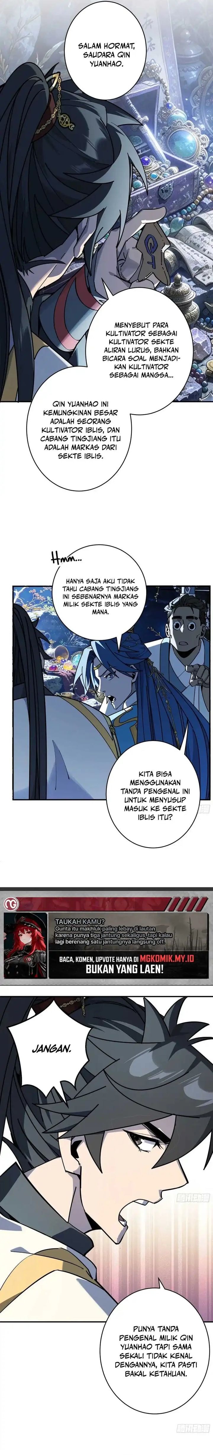 Who Let Him Cultivate Immortality?! Chapter 34 - halaman 9