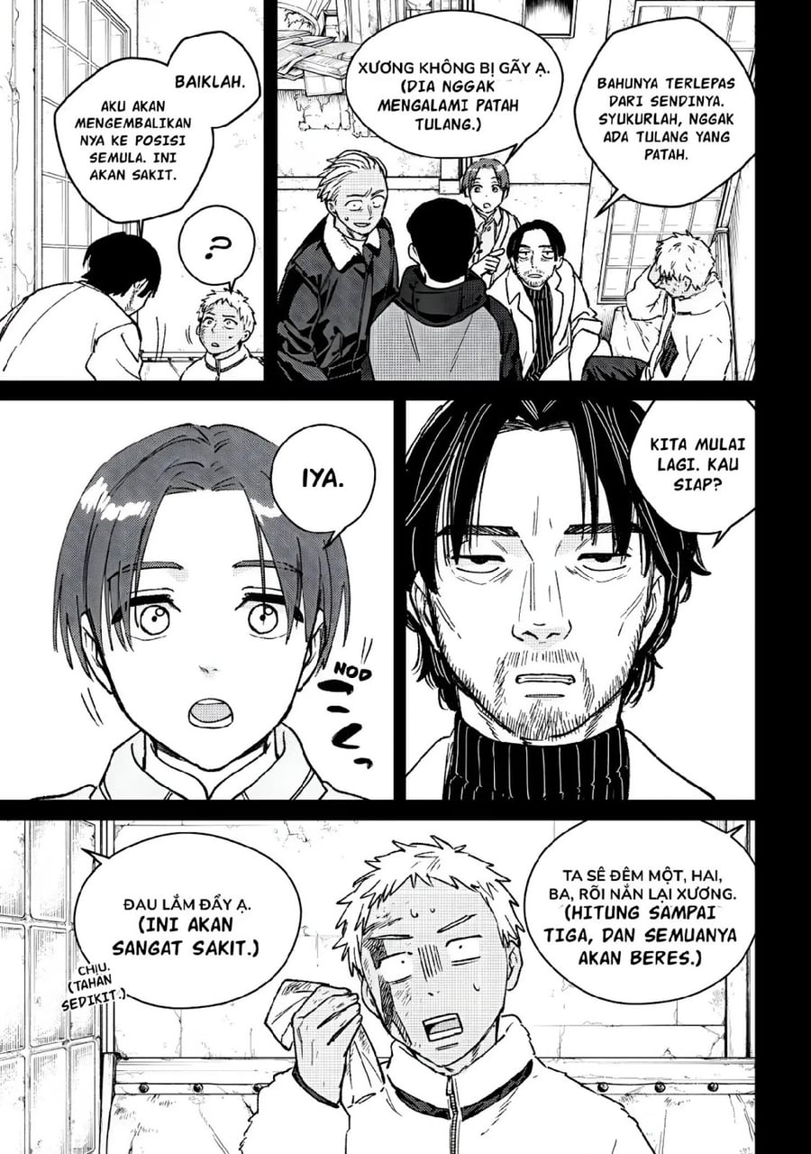 Wind Breaker (NII Satoru) Chapter 233 - halaman 11