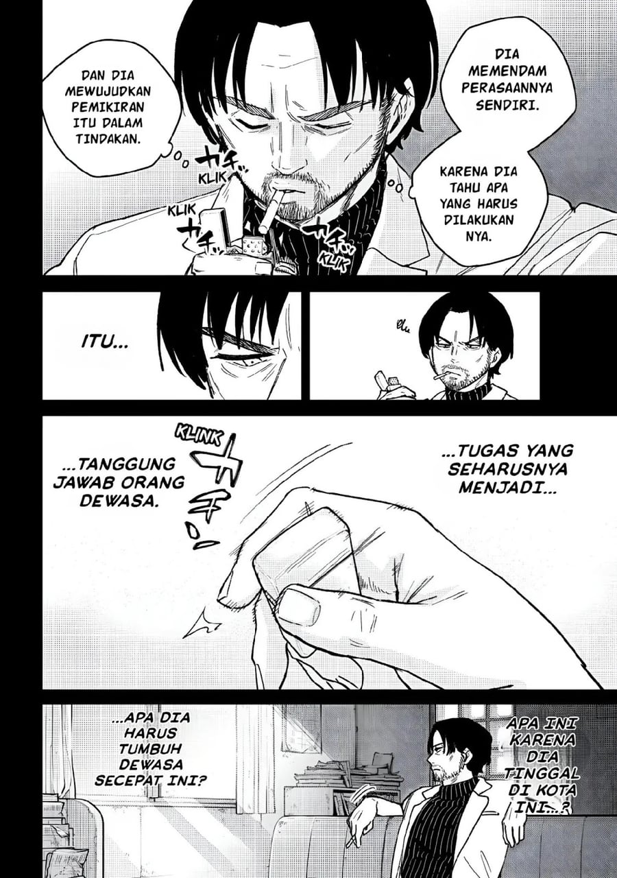 Wind Breaker (NII Satoru) Chapter 233 - halaman 18