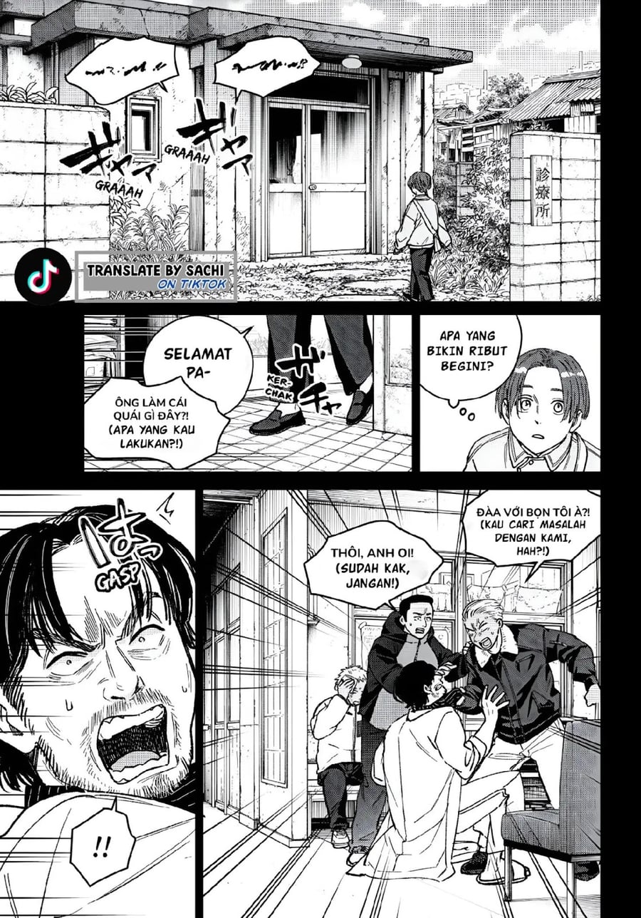 Wind Breaker (NII Satoru) Chapter 233 - halaman 7
