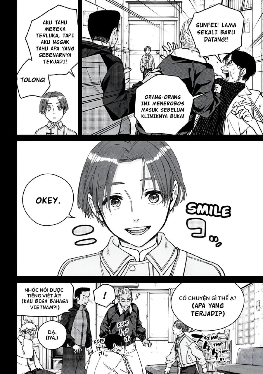 Wind Breaker (NII Satoru) Chapter 233 - halaman 8