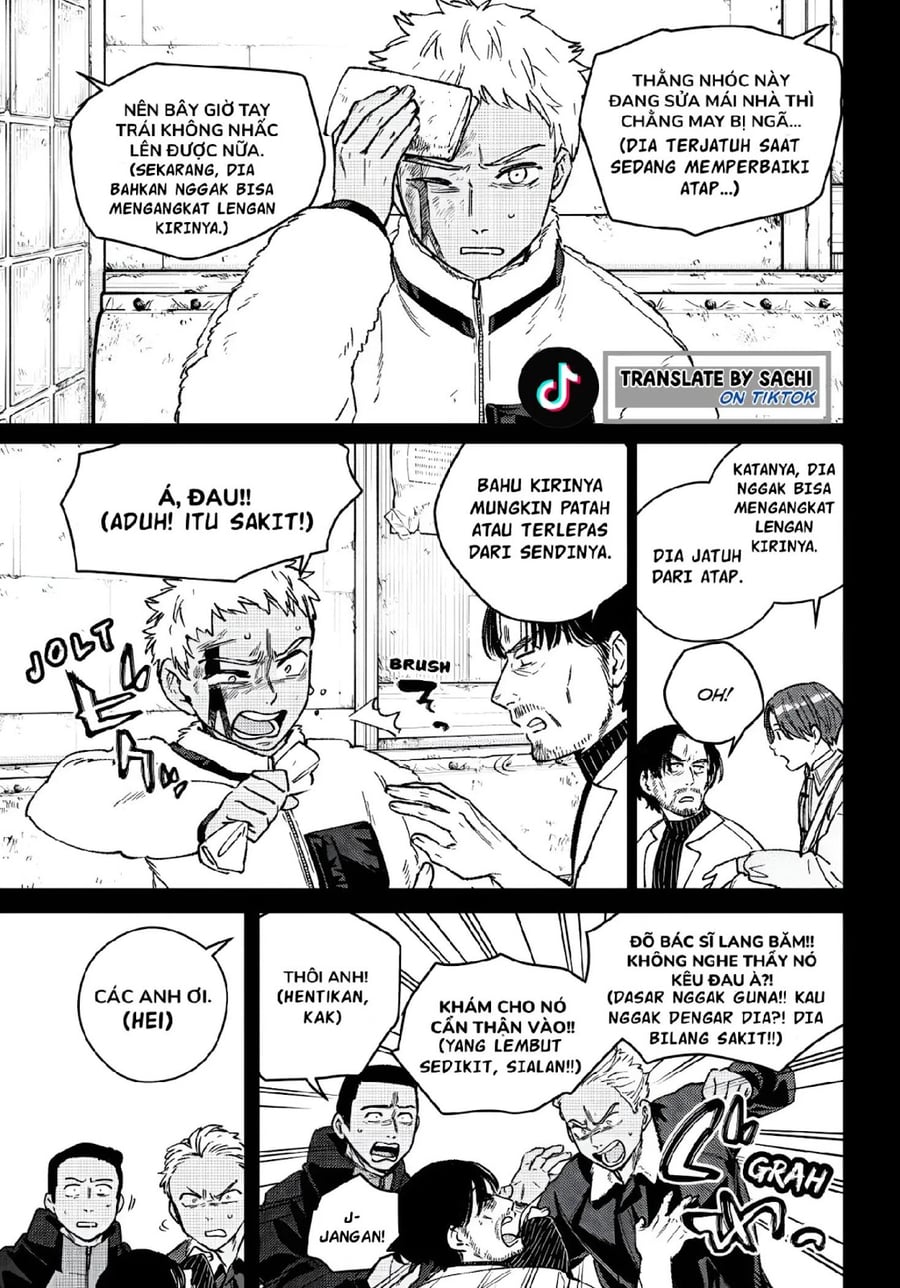 Wind Breaker (NII Satoru) Chapter 233 - halaman 9