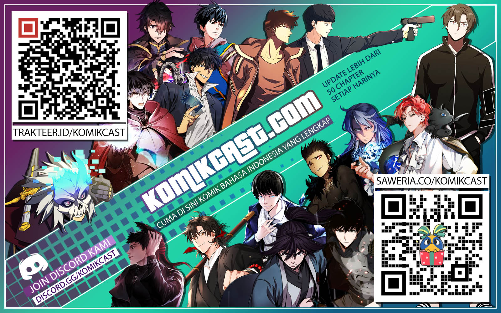 Return of the Disaster-Class Hero Chapter 0.5 - halaman 35
