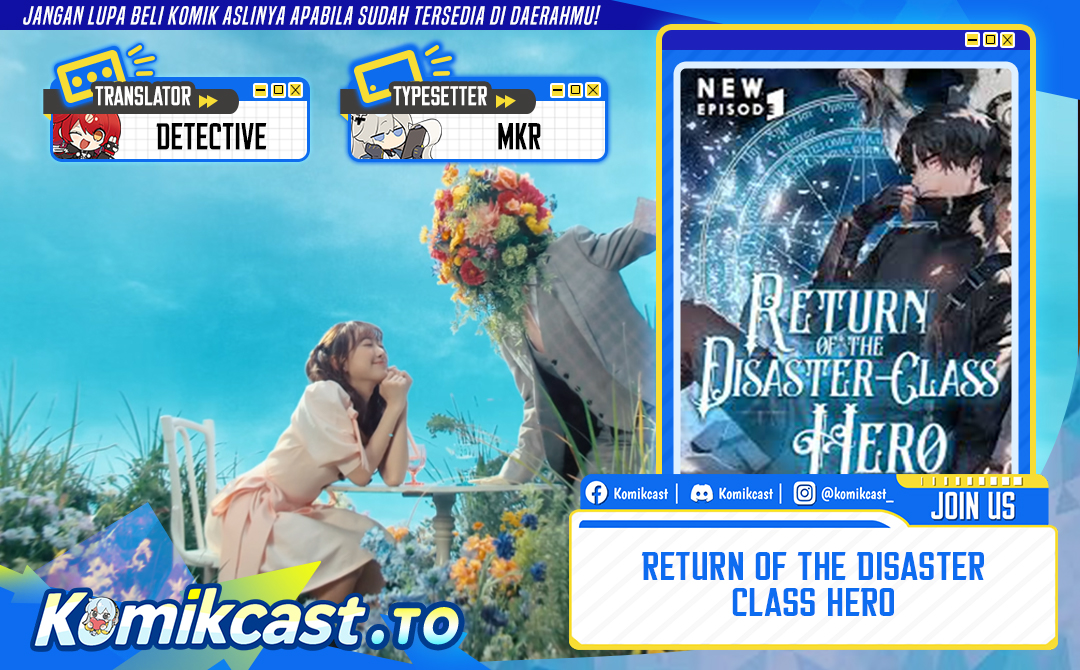 Return of the Disaster-Class Hero Chapter 172 - halaman 1