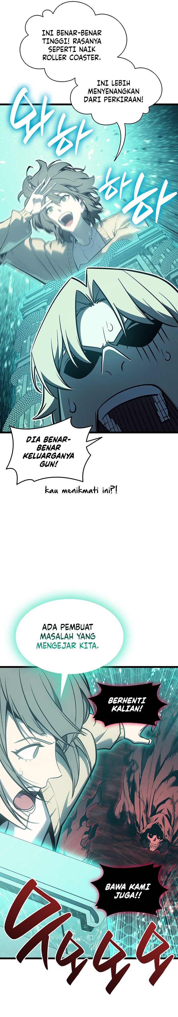Return of the Disaster-Class Hero Chapter 172 - halaman 38