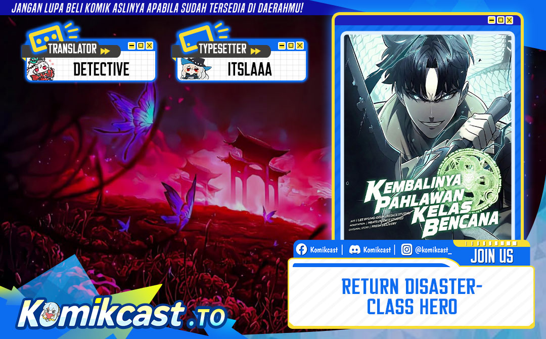 Return of the Disaster-Class Hero Chapter 175 - halaman 1