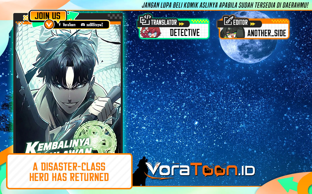 Return of the Disaster-Class Hero Chapter 191 - halaman 1